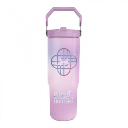 Ποτήρι Θερμός K-POP Demon Hunters Tumbler With Handle