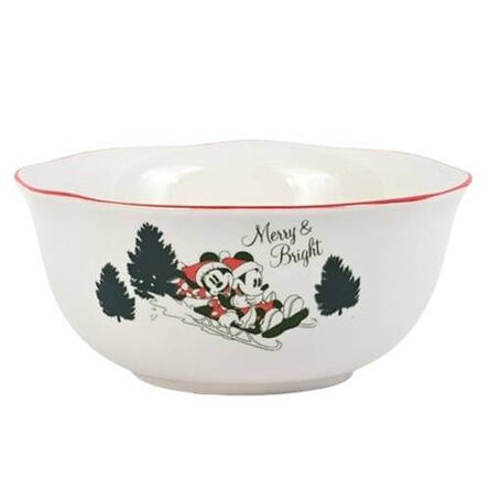 Μπολ Disney Bowl Mickey & Minnie Sledding