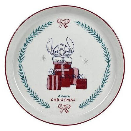 Πιάτο Disney Stitch Presents Dinner Plate