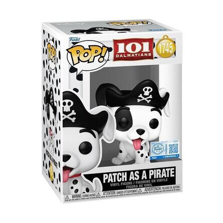 Φιγούρα Funko Pop! 101 Dalmatians - Patch as a Pirate (Special Edition)