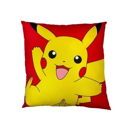 Μαξιλάρι Διπλής Όψης Pokemon Pikachu Squirtle Square Pillow