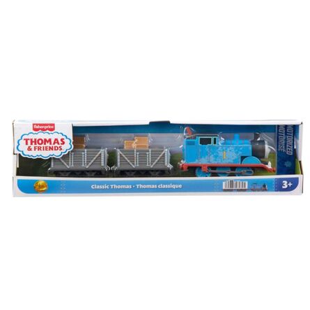 Fisher-Price Thomas & Friends: Motorized Trains - Classic Thomas with 2 Wagons Train (JDF23)