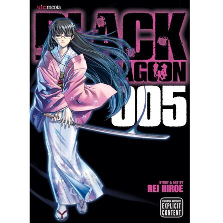 Black Lagoon, Vol. 5