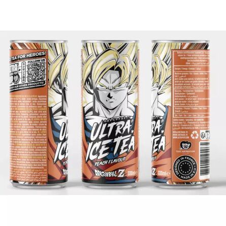 Ultra Ice Tea Dragon Ball Goku
