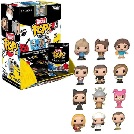 Φιγούρα Funko Mystery Bitty Pop Friends 1τμχ Τυχαία Επιλογή