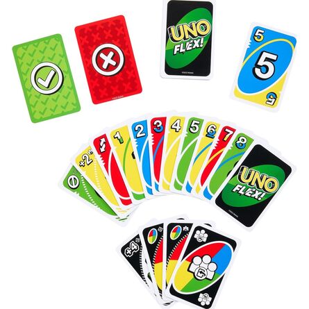 Επιτραπέζιο με Κάρτες Mattel Uno: Flex Card Game (HMY99)