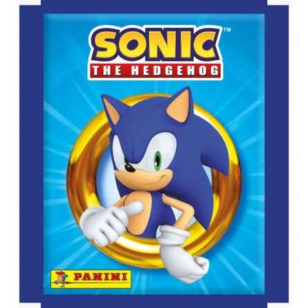 Αυτοκόλλητα Panini Sonic The Hedgehog (1 Φακελάκι)