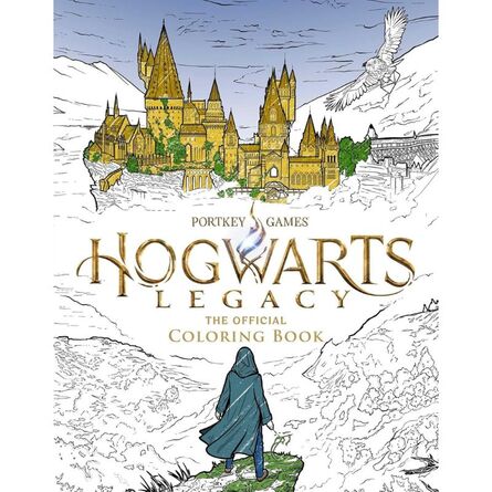 Βιβλίο Ζωγραφικής Harry Potter Hogwarts Legacy