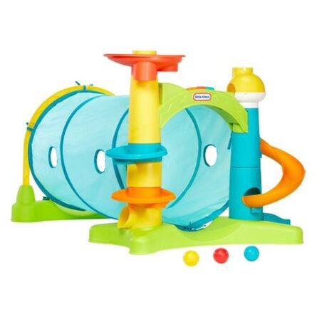 Little Tikes: Learn &amp; Play - 2-in-1 Activity Tunnel (639838)