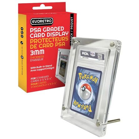 Acrylic Case EvoRetro Psa Graded Card Stand Acrylic Protector 3.0mm