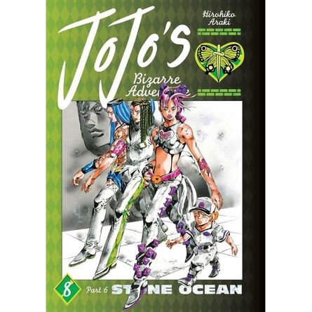 JoJo's Bizarre Adventure: Part 6 Stone Ocean Vol. 08
