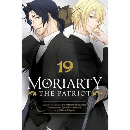 Moriarty the Patriot Vol.19