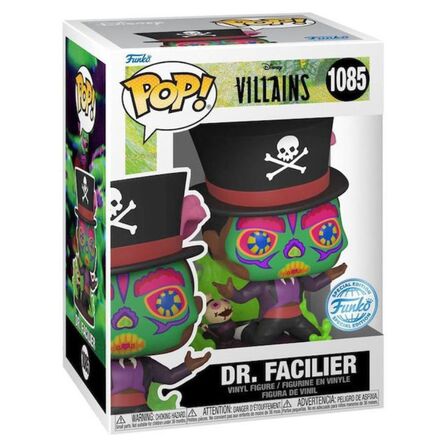 Φιγούρα Funko Pop! The Princess and the Frog - Dr. Facilier Sugar Skull (Special Edition)