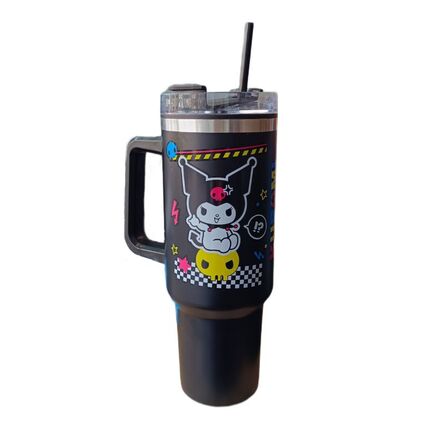 Ποτήρι Hello Kitty Kuromi