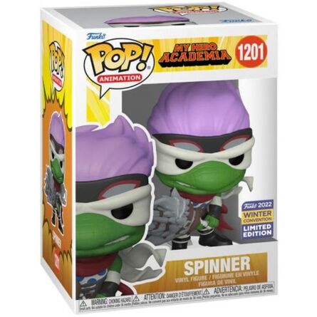 Φιγούρα Funko Pop! My Hero Academia Spinner (WinterCon 2022)