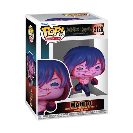 Φιγούρα Funko Pop! Jujutsu Kaisen - Mahito Curse Energy