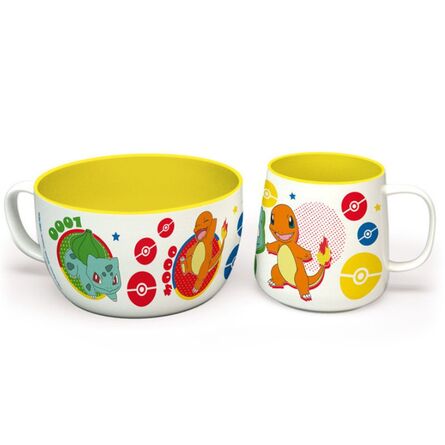 Σετ Δώρου Pokemon Starters Breakfast Set