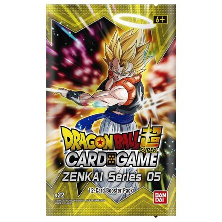 Dragon Ball Super Card Game BT22 Critical Blow Booster (1pc) 1τμχ Τυχαία Επιλογή