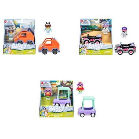 Giochi Preziosi Bluey: S13 Basic Vehicle (BLYA7000 ) 1τμχ Τυχαία Επιλογή