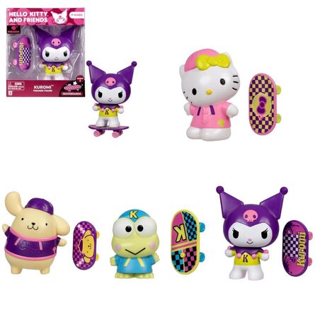 Giochi Preziosi Hello Kitty And Friends: Φιγούρες 10cm Premier Figure Skate (Random) (HKTH9000)