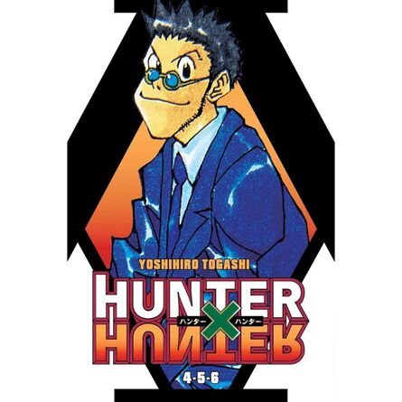 Hunter x Hunter (3-in-1 Edition) Vol. 2 : Includes vols. 4, 5 & 6