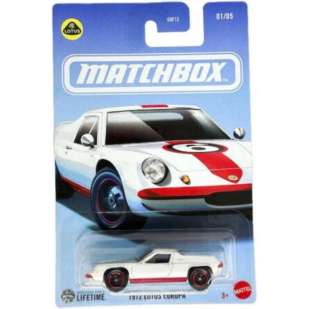 Mattel Matchbox: Lotus - 1972 Lotus Europa (JCG51)