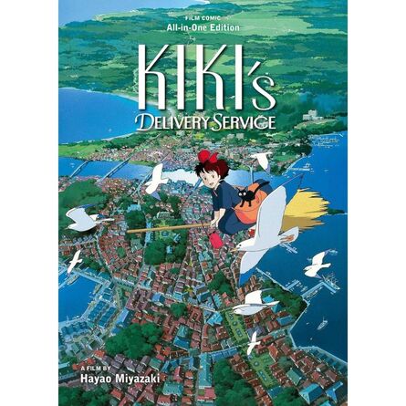 Kiki's Delivery Service Film Comic: All in one Edition