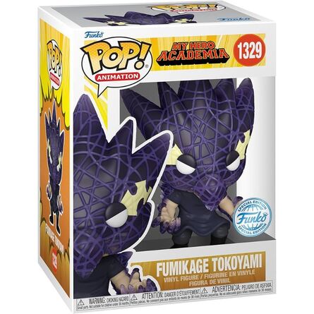 Φιγούρα Funko Pop! My Hero Academia Fumikage Tokoyami (Black Abyss) (Special Edition)