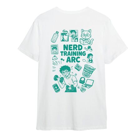 Nerdom ''Nerd Trainig Arc'' Premium T-shirt