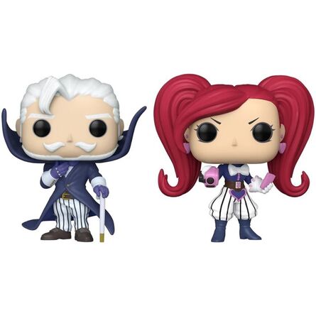 Φιγούρες Funko Pop! My Hero Academia Gentle Criminal & La Brava (Special Edition)