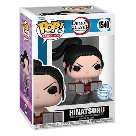Φιγούρα Funko Pop! Demon Slayer Hinatsuru (Battle) (Special Edition)
