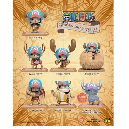 Mighty Jaxx Dissectibles One Piece Series 03 (1pc) Τυχαία Επιλογή