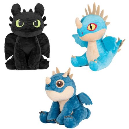 Λούτρινο How to Train Your Dragon Movie Toy 20cm 1τμχ Τυχαία Επιλογή