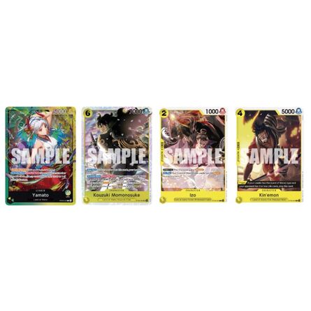 One Piece TCG (ST-27) Starter Deck: Yamato