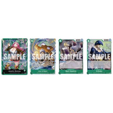 One Piece TCG (ST-24) Starter Deck: Jewelry Bonney