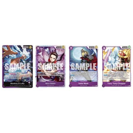 One Piece TCG (ST-26) Starter Deck: Monkey.D.Luffy