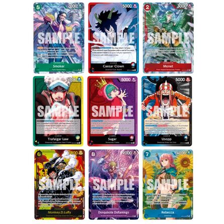One Piece Card Game - OP10 Royal Blood Booster Pack (1pc)