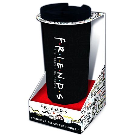Θερμός Friends Stainless Steel Travel Mug