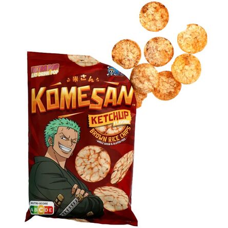 Komesan Rice Chips Zoro