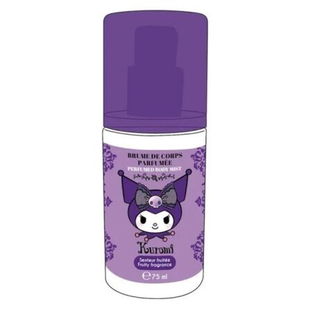 Hello Kitty Body Mist Kuromi Fruity 75ml