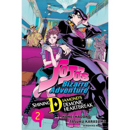 JoJo's Bizarre Adventure Shining Diamond's Demonic Heartbreak Vol.02