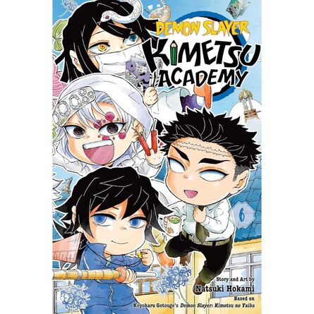 Demon Slayer Kimetsu Academy Vol.06