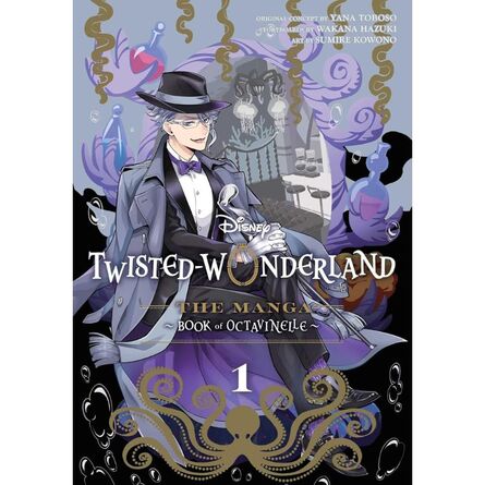Disney Twisted-Wonderland: The Manga Book of Octavinelle Vol. 1