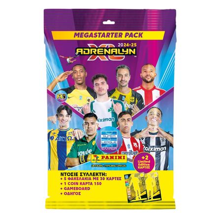 Panini Superleague 2025: Adrenalyn XL MegaStarter Pack