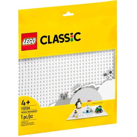 LEGO® Classic: Λευκή Βάση (11026)