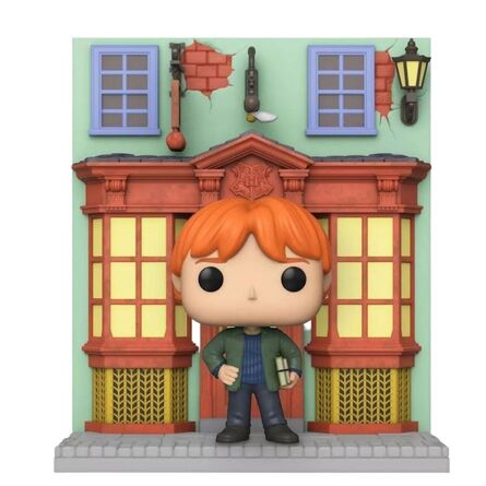 Φιγούρα Funko Pop! Harry Potter - Ron Weasley with Quality Quidditch Supplies (Special Edition)