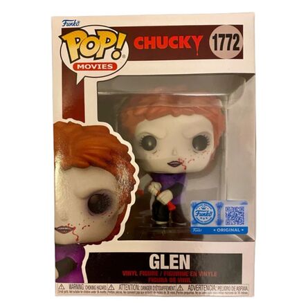 Φιγούρα Funko Pop! Chucky  - Glen (with Axe) (Special Edition)
