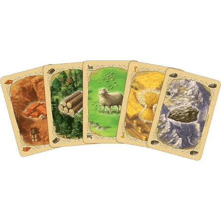 Άποικοι Κατάν Με Κάρτες (Catan)