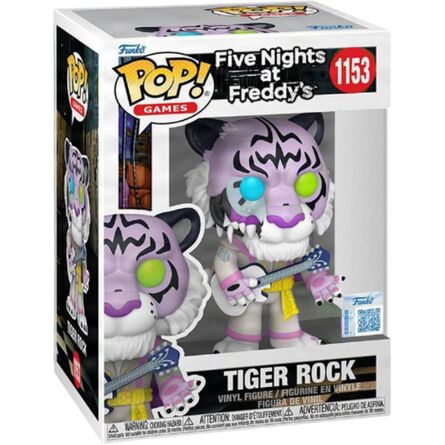 Φιγούρα Funko Pop! Games: Five Nights At Freddy's - Tiger Rock (Special Edition)