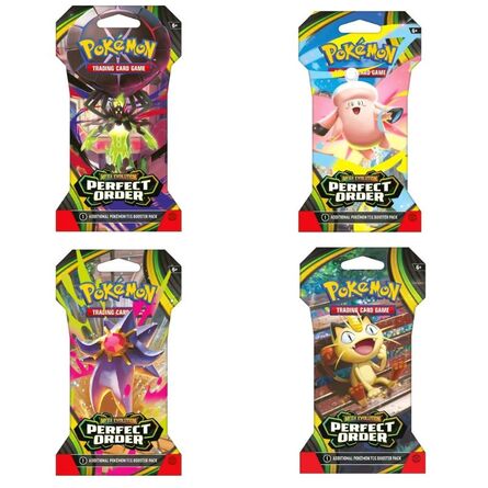 Pokemon TCG Mega Evolution: Perfect Order Sleeved Booster